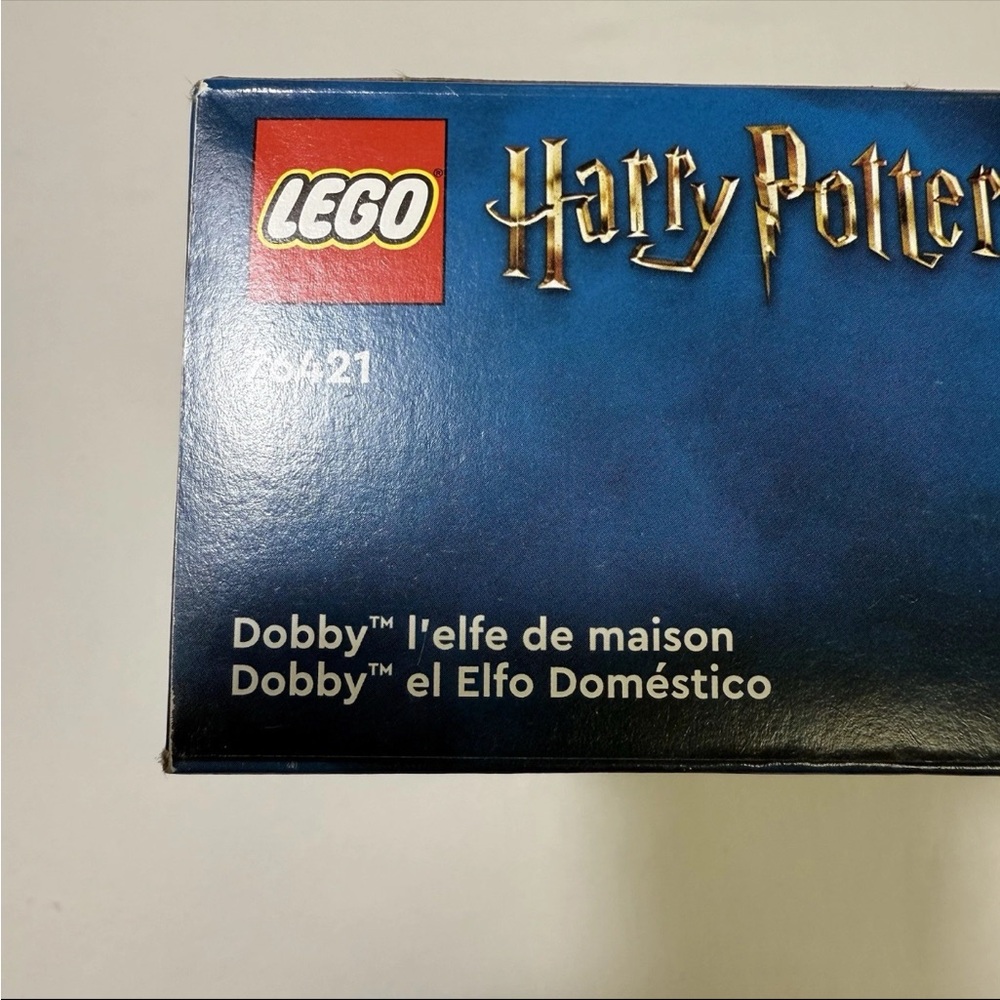 LEGO Harry Potter Dobby Set in Blue Box